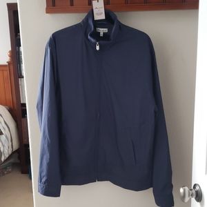 Peter Millar blue windbreaker